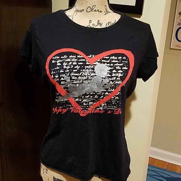 Zara Tops Zara Valentines Day Top Poshmark